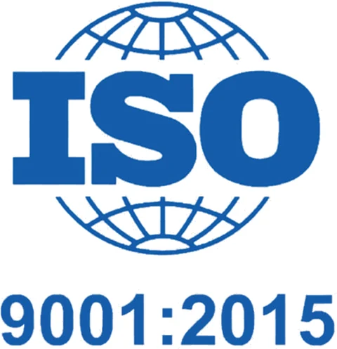 Certifié ISO 9001:2015
