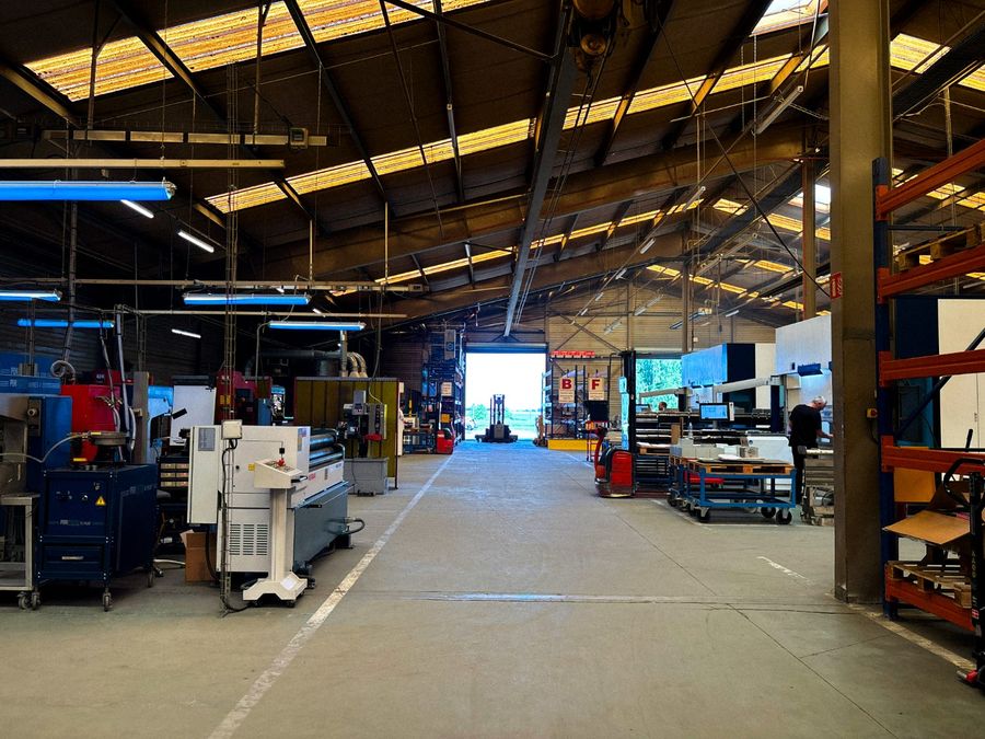 Atelier de production Duflot à Holnon — démarche RSE et industrie responsable