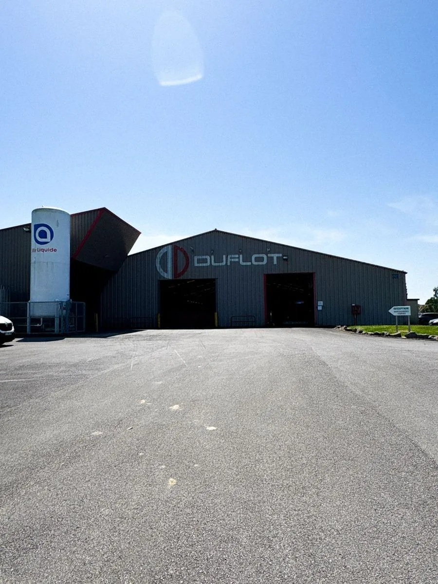Atelier de tôlerie fine Duflot — fabrication pour le secteur BTP & Construction à Holnon (Aisne, Hauts-de-France)