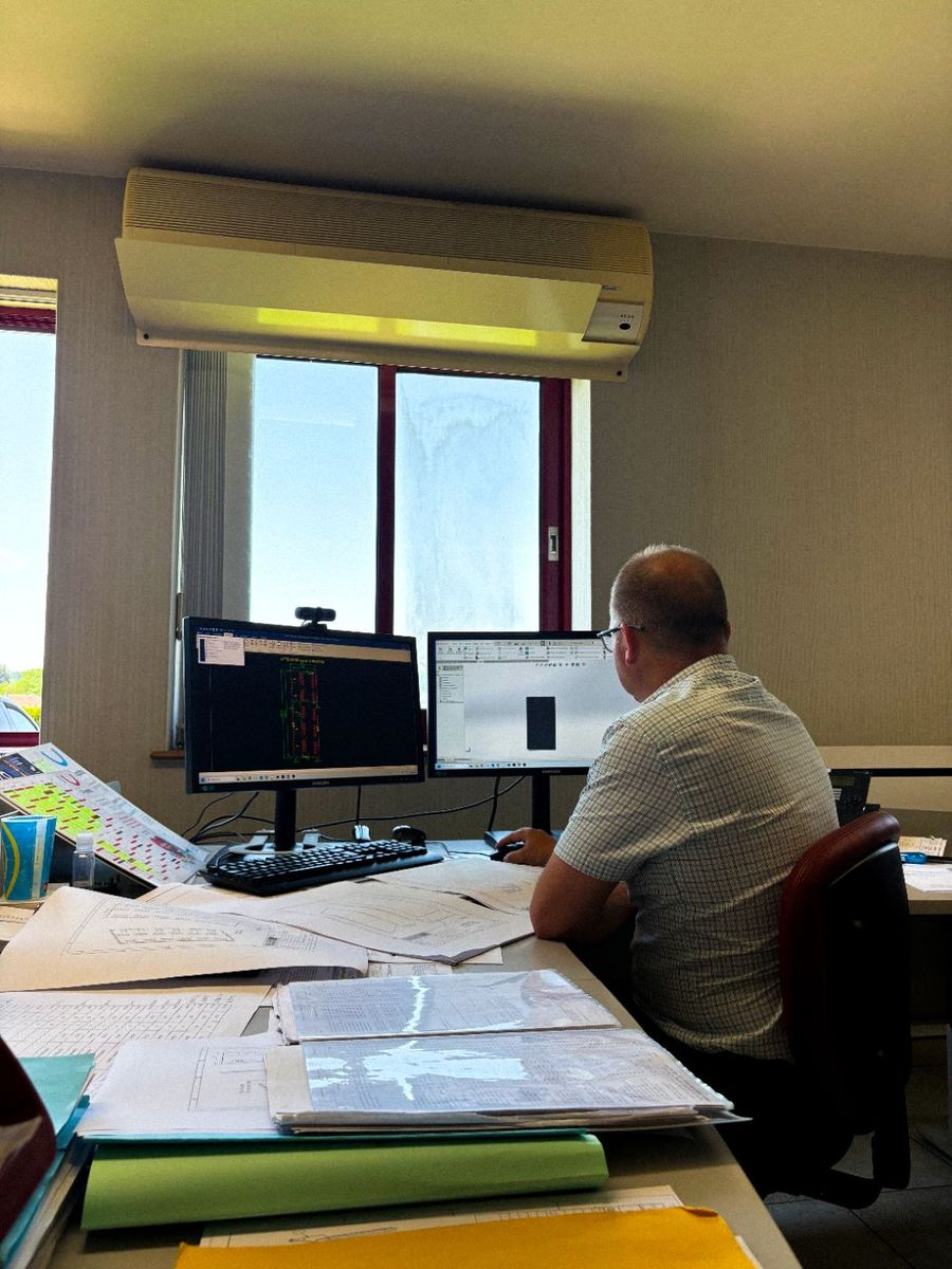 Ingénieur du bureau d'études Duflot en conception CAO sur SolidWorks à Holnon (Aisne, Hauts-de-France)