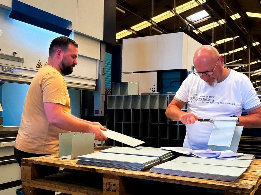 Contrôle qualité et inspection dimensionnelle des pièces — Duflot, démarche ISO 9001