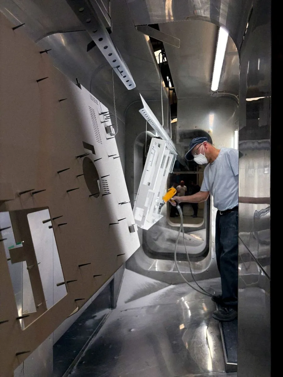 Atelier de tôlerie fine Duflot — fabrication pour le secteur Mobilier industriel à Holnon (Aisne, Hauts-de-France)